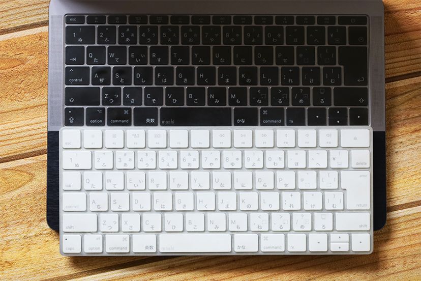 Magic KeyboardははMacBookの本体Keyboardと同じ配列