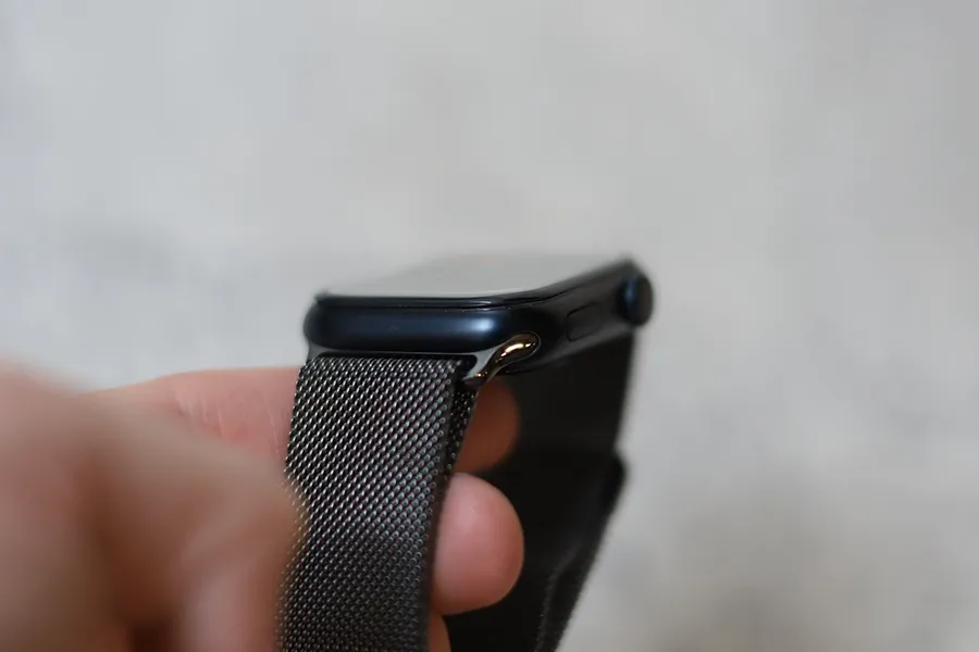 Apple Watch 7の新しいケースは完璧