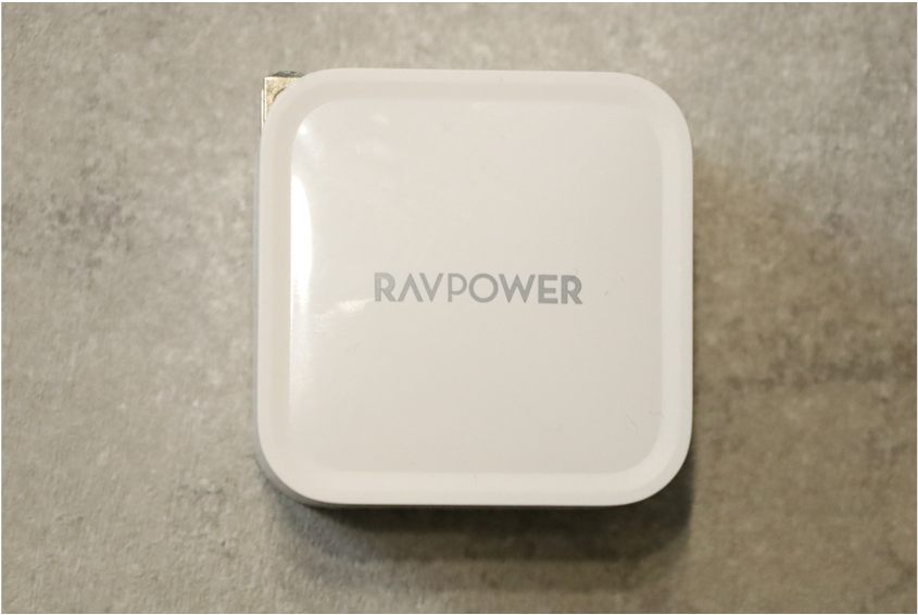 RAVPower RP-PC133 65W 2ポート本体デザイン