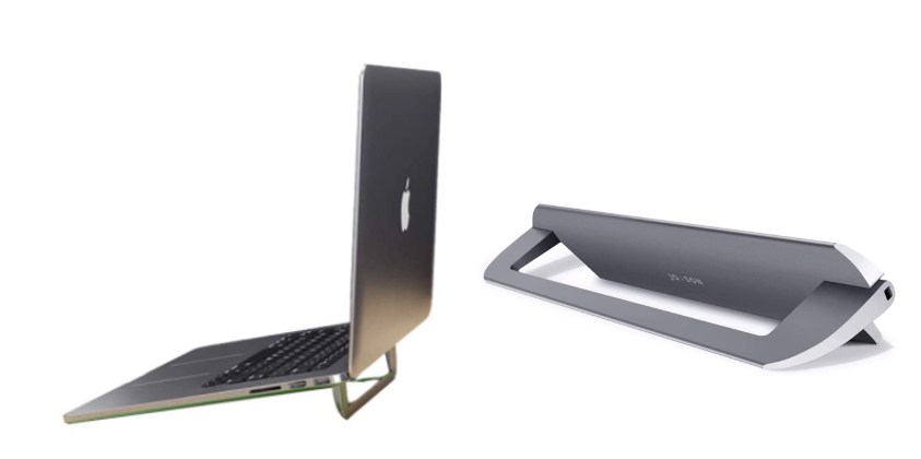MacBook Air:Pro おすすめ『折りたたみ貼り付けコンパクトスタンド』1位JOBSON
