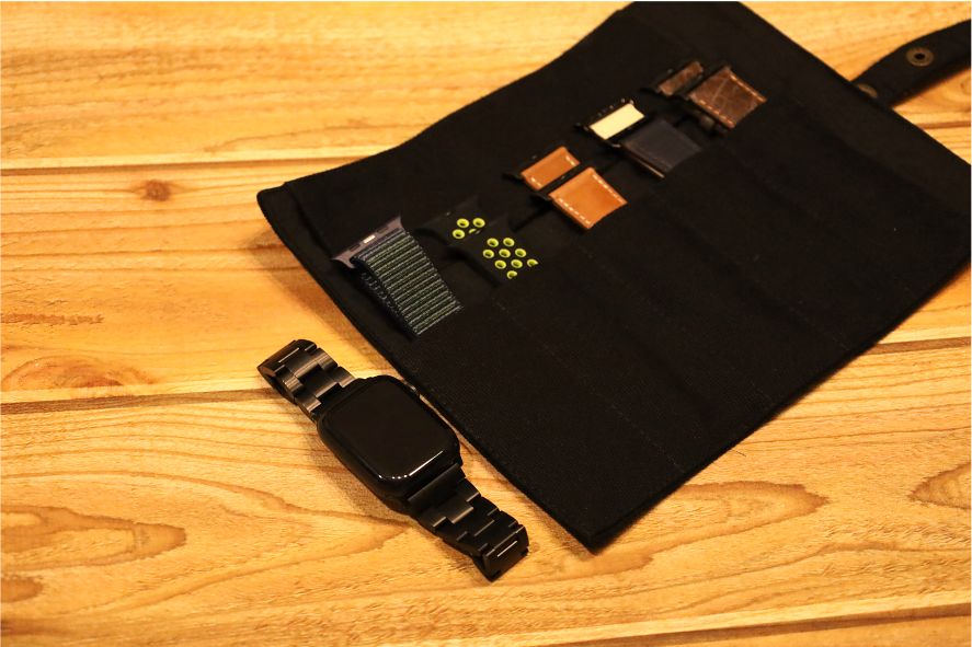 Apple Watchバンド収納ケース・バッグおすすめ8選シンプルでおしゃれを 