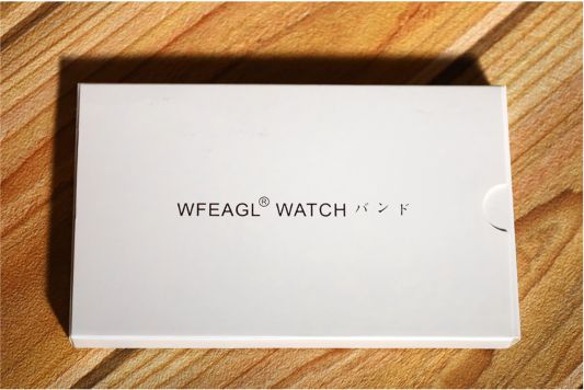 『WFEAGL』HERMES(エルメス)風のApple Watchレザーバンド外箱