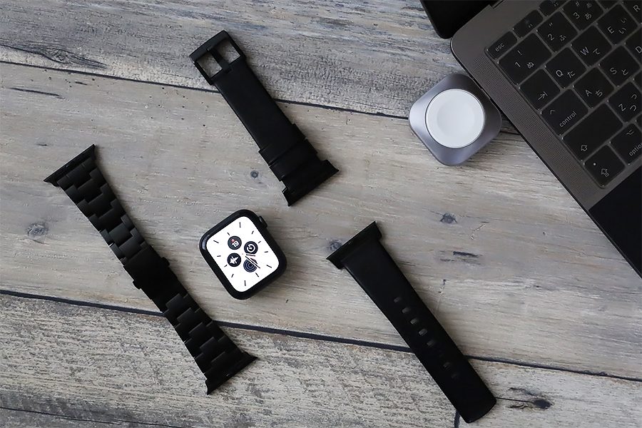 Satechi USB-C Apple Watch 充電ドッグのバンドを変えるとかなり楽