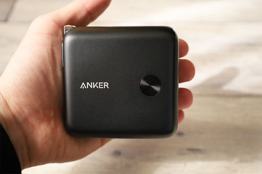 Anker PowerCore Fusion 10000はiPhone急速充電に対応