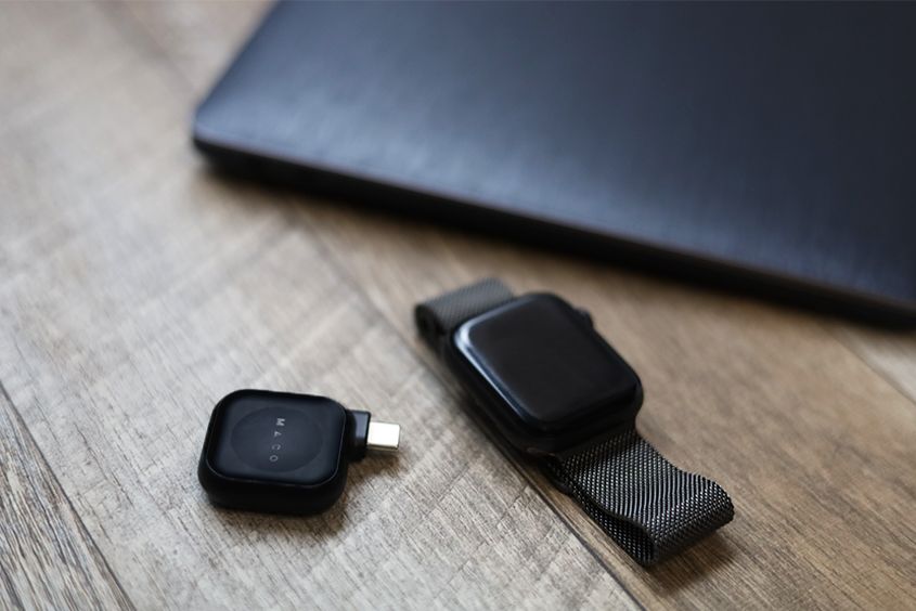 MACO GO Apple Watch用充電器レビュー｜携帯しやすいケーブルレス&USB-C直挿しで快適アイキャッチ