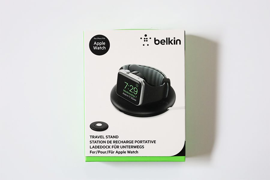 Belkin Apple Watch充電スタンド F8J218BT-Aの外箱表面