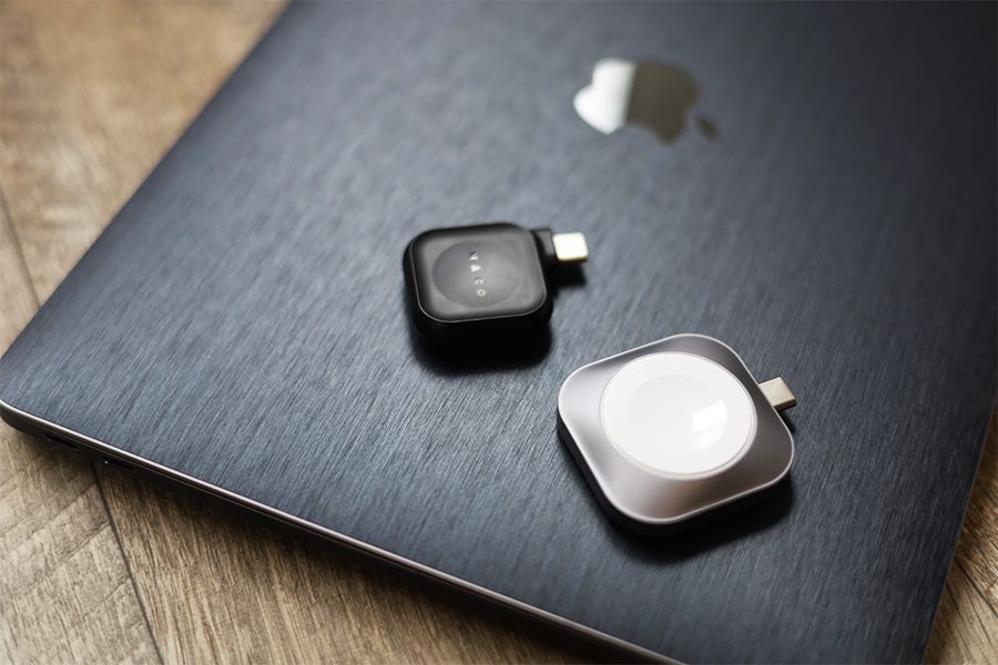【Apple Watch充電器】MACO GOとSatechiどっちが良いか比較