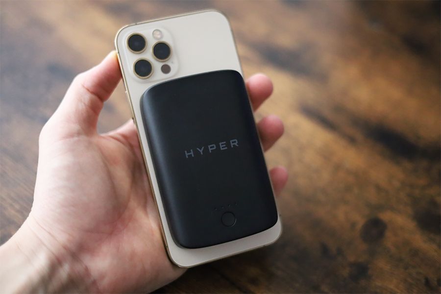 HyperJuice Magnetic Wireless Battery PackをiPhoneMagSafeオススメモバイルバッテリー