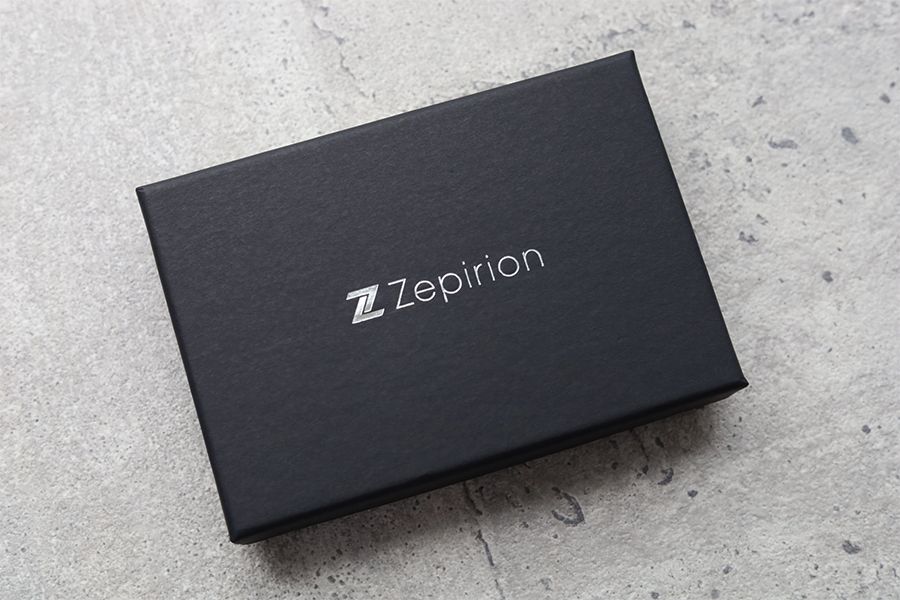 Zeprion クレカスキミング防止のスライド式ケースの外箱