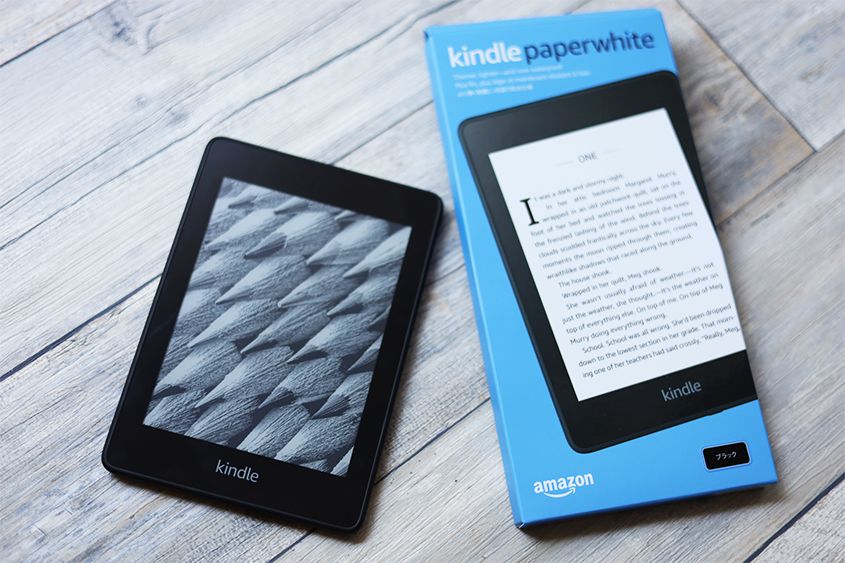 Kindle Paperwhite第10世代レビューのアイキャッチ画像