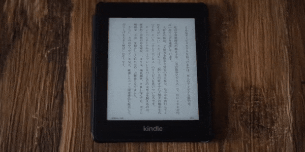 Kindle Paperwhiteの辞書機能