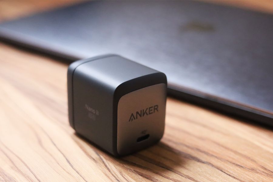 Anker NanoⅡ65WとMacBook Pro13インチの相性抜群