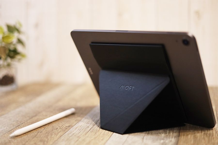 iPadスタンドおすすめのMOFT X改良型