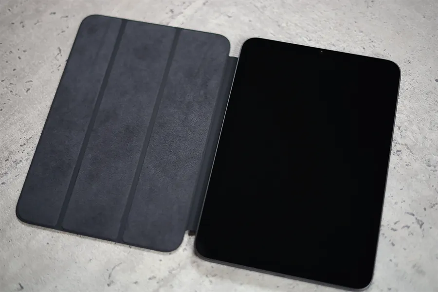 iPad mini 6のSmart Fokioと組み合わせた状態
