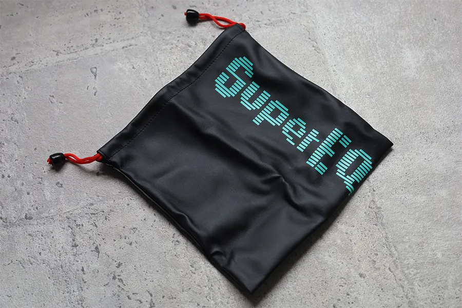 SuperEQ S1の付属品巾着袋