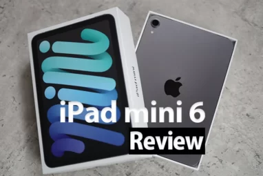 iPad mini 6Review