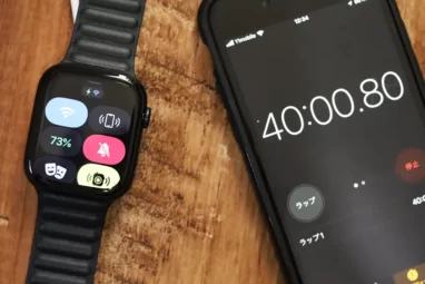 Apple Watch7の充電時間は約1時間