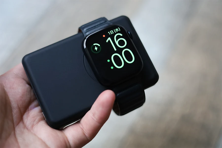 Apple Watch充電