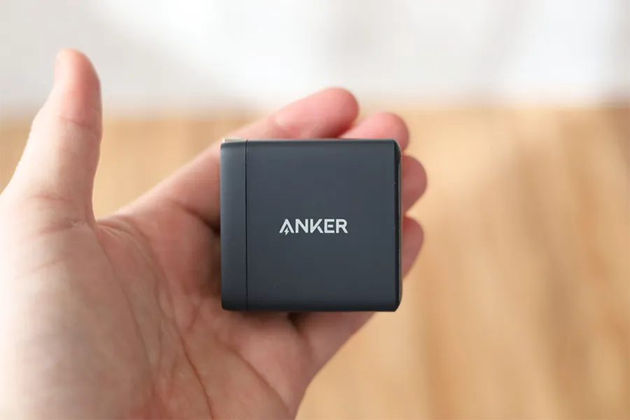 Anker PowerPort III 2-Port 65WがiPad充電器におすすめ