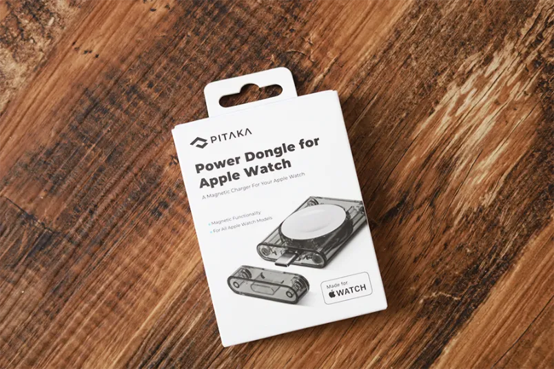 PITAKA PowerDongle for Apple Watch　外箱