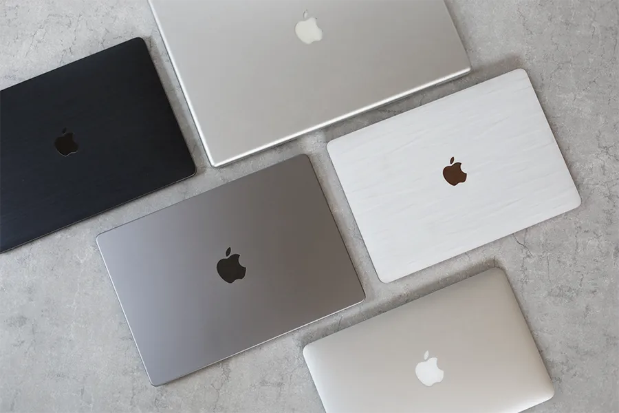 MacBook15年で今自宅にあるMacBookは5台