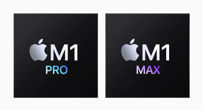 M! Pro と M1 Max チップ