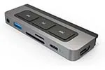 HyperDrive ハイパー  6in1 USB C Media Hub