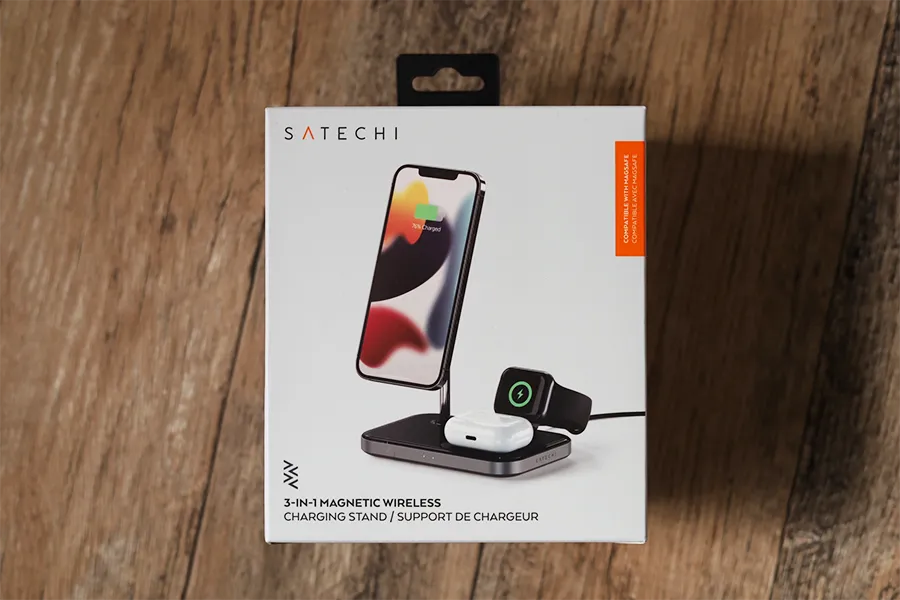 Satechi 3-in-1 Magnetic Wirelessスタンド レビュー