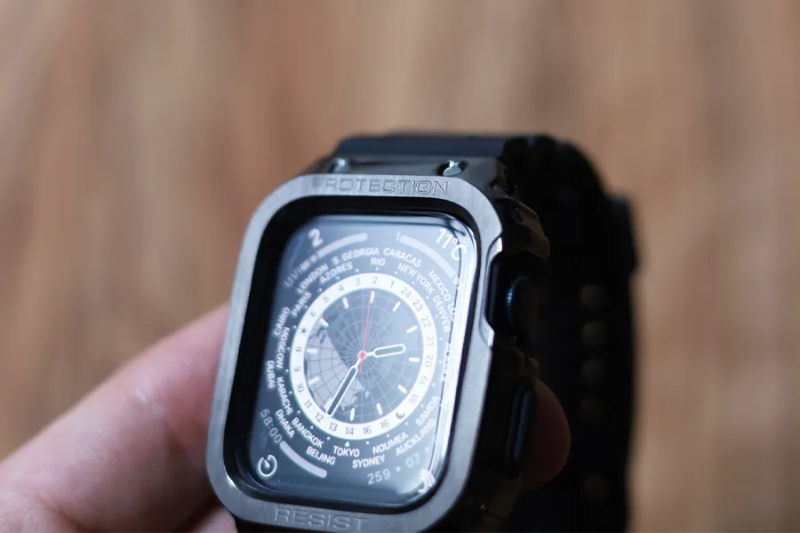 Apple Watchのamband ムービングフォートレスクラシックの特徴