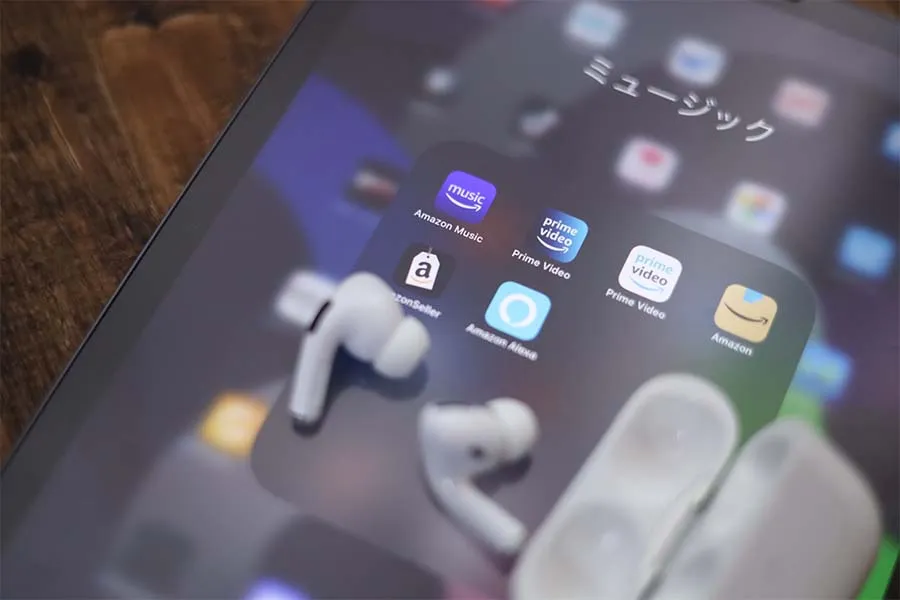 iPad Air/iPad ProとAirPods Proでコンテンツ