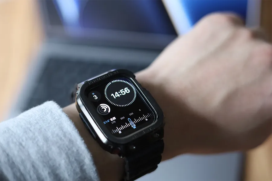 Apple Watchのamband ムービングフォートレスクラシックのレビューまとめ