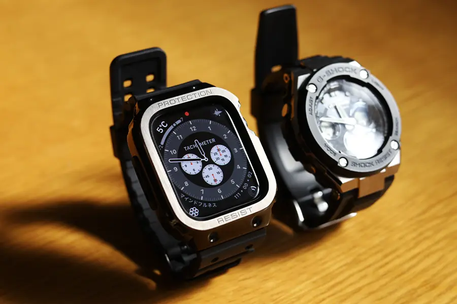 Apple WatchをG-SHOCKにする簡易フローチャート