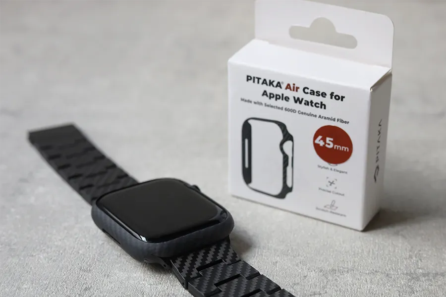 PITAKA Air Case for AppleWatchレビュー｜Apple Watchを600Dアラミド 