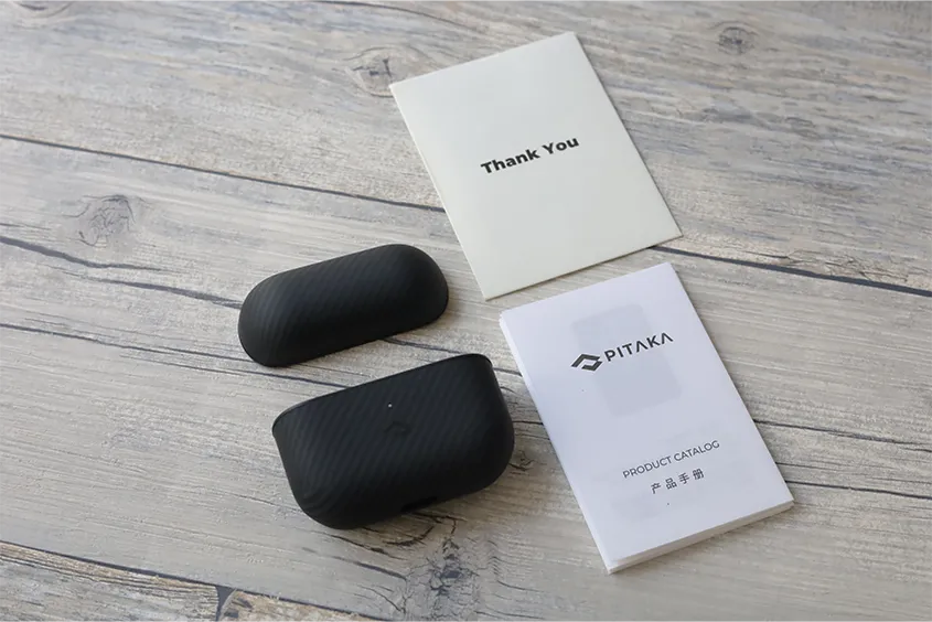 PITAKA MagEZ Case for AirPods 3の付属品
