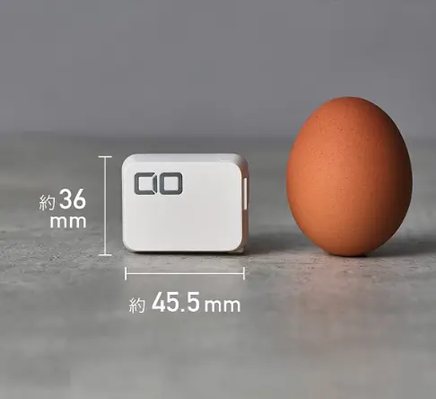 CIO充電器は卵より小さくなった
