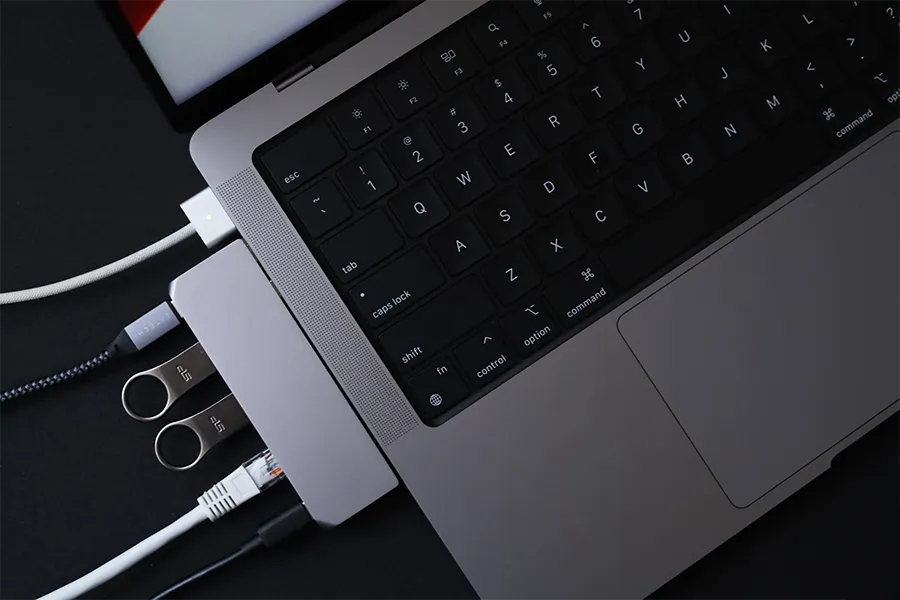 半額SALE☆ Macbook Air Pro USB Type C ハブ