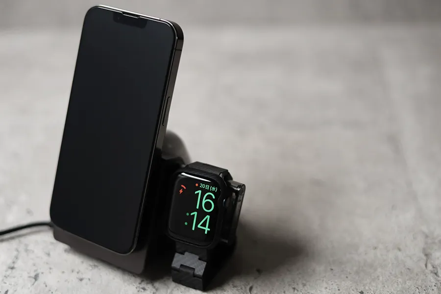 PITAKA MagEZ Slider 4-in-1でiPhone・Apple Watch・AirPods充電