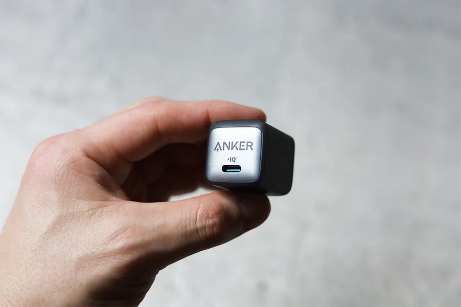 Anker 711 Charger Nano Ⅱ 30WはiPad用おすすめ充電器