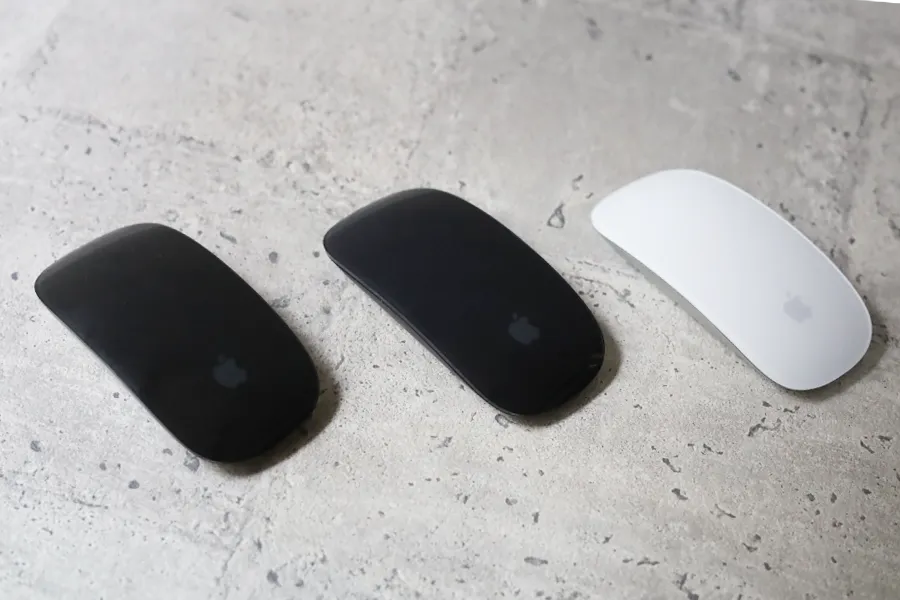 新型Magic Mouse ブラック レビュー｜従来型Magic Mouse 2と比較 