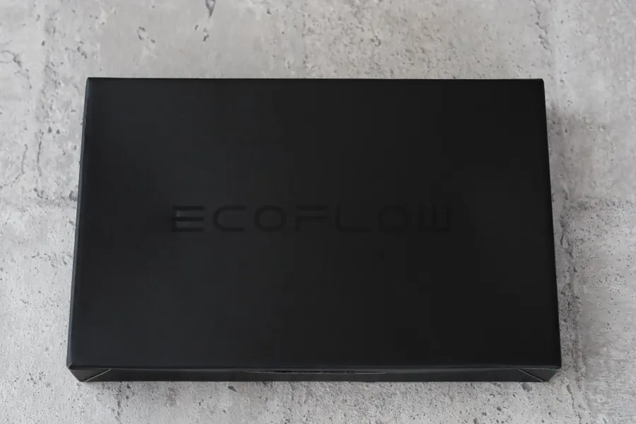 EchoFlow RIVER Proは付属品が全部入ってる