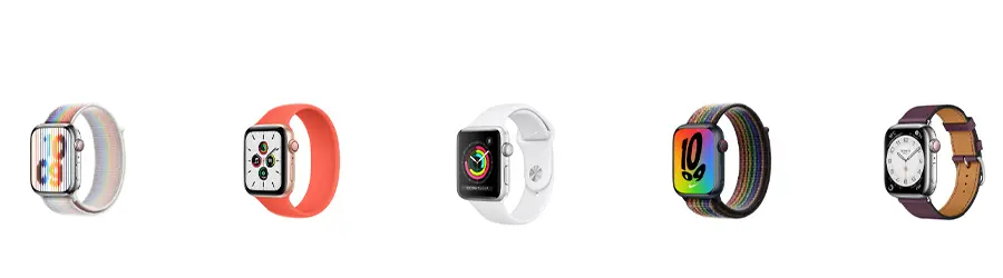 Apple Watchの料金表