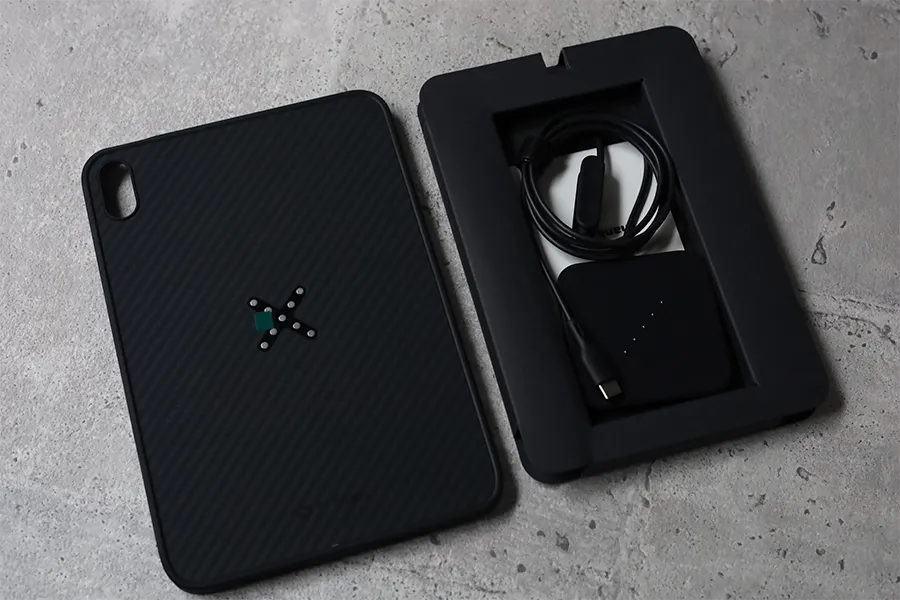 PITAKA MagEZ Charging Stand & Case for Tablets iPad mini 6の中身