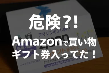 【危険】Amazonで購入したモノのレビューを書いてAmazonギフト券ゲットでラッキー？