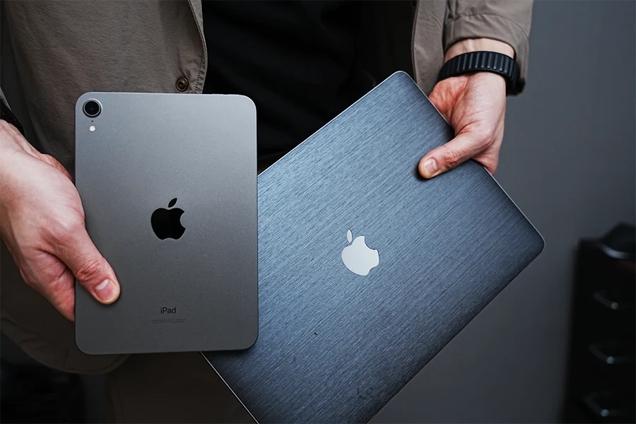 MacBookとiPad