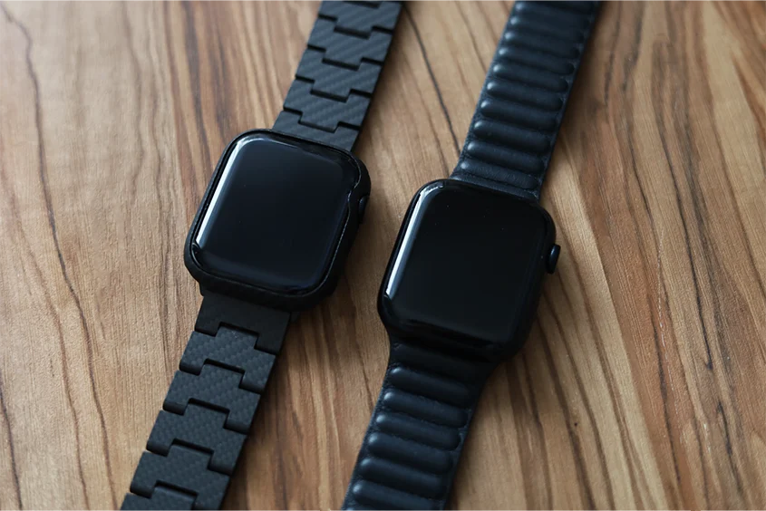 Apple Watchを安全・おしゃれに使うためのアイテムは必須