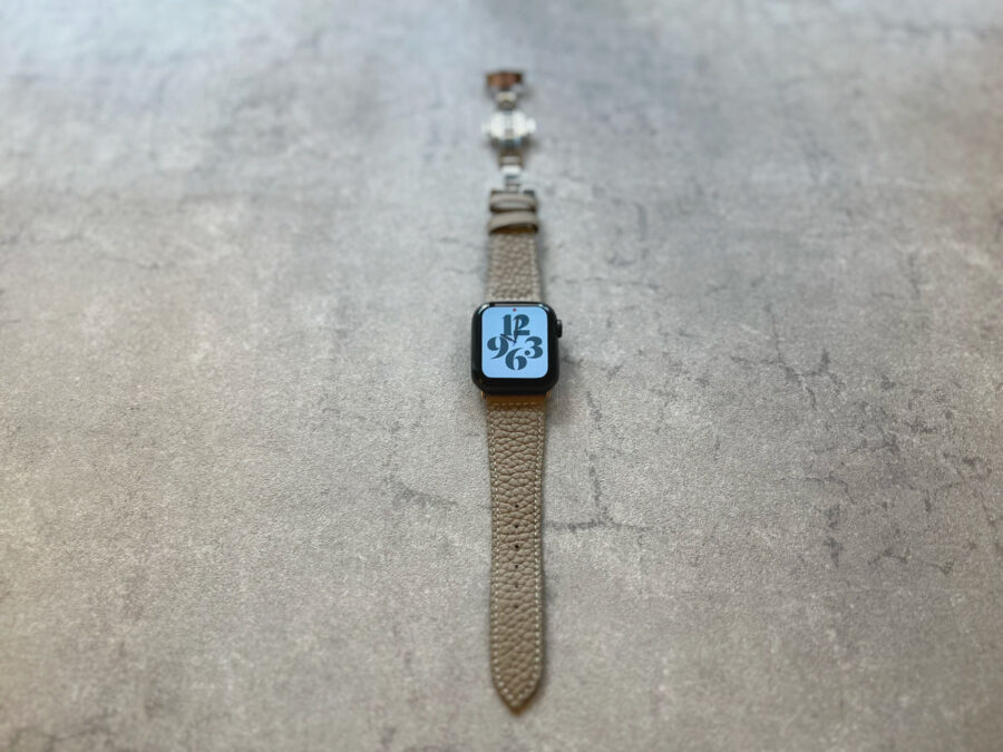 EPONAS（エポナス）Apple Watch用レザーバンドレビュー｜高級ブランド 