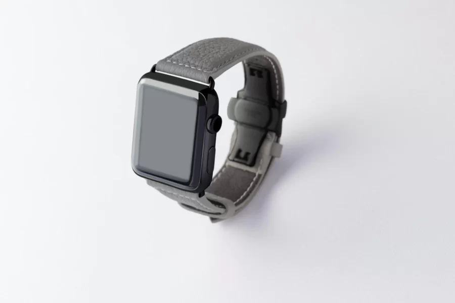 EPONAS（エポナス）Apple Watch用レザーバンドコペンハーゲングレイ