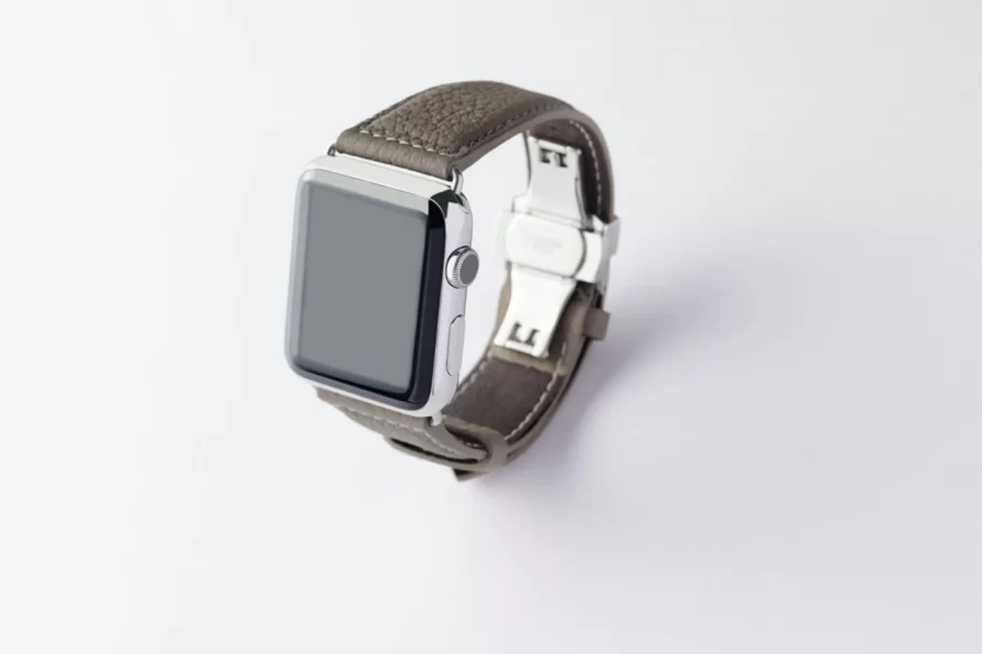 EPONAS（エポナス）Apple Watch用レザーバンドモナコエトープ