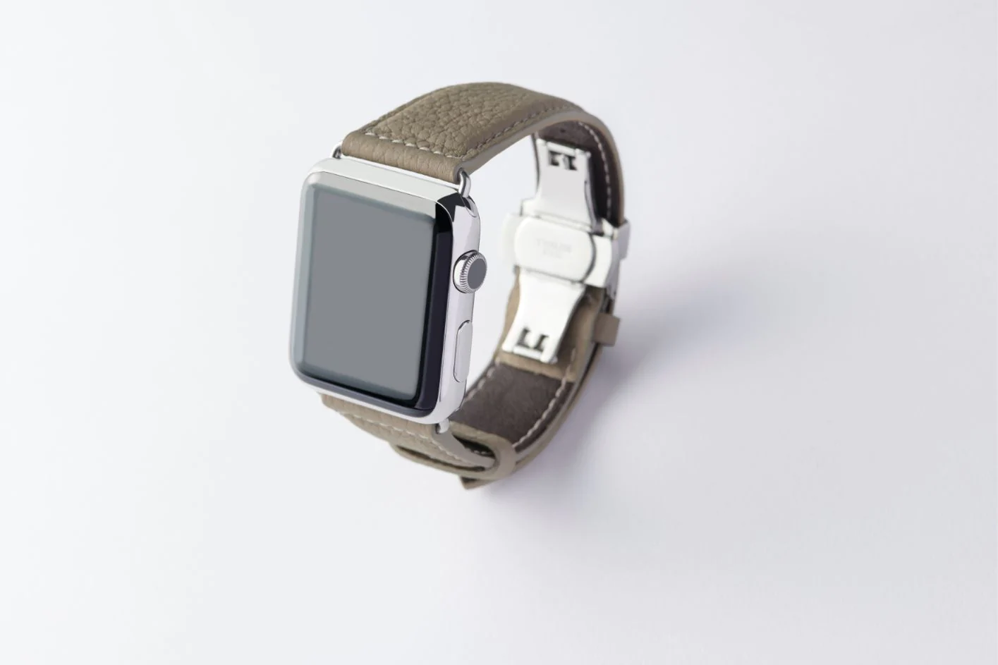 EPONAS（エポナス）Apple Watch用レザーバンドボヘミアングレージュ