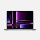 M2 Max 14インチ 16インチ MacBook Pro インライン画像